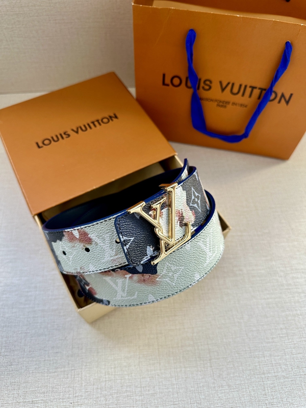 激安ルイヴィトンベルト着用イメージ